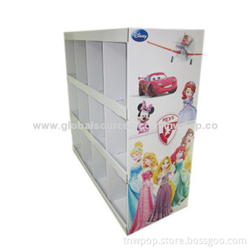 Fashionable Cardboard Pallet Display, Suitable for Backpack/Strong/Stable/Customized Sizes/Designs
